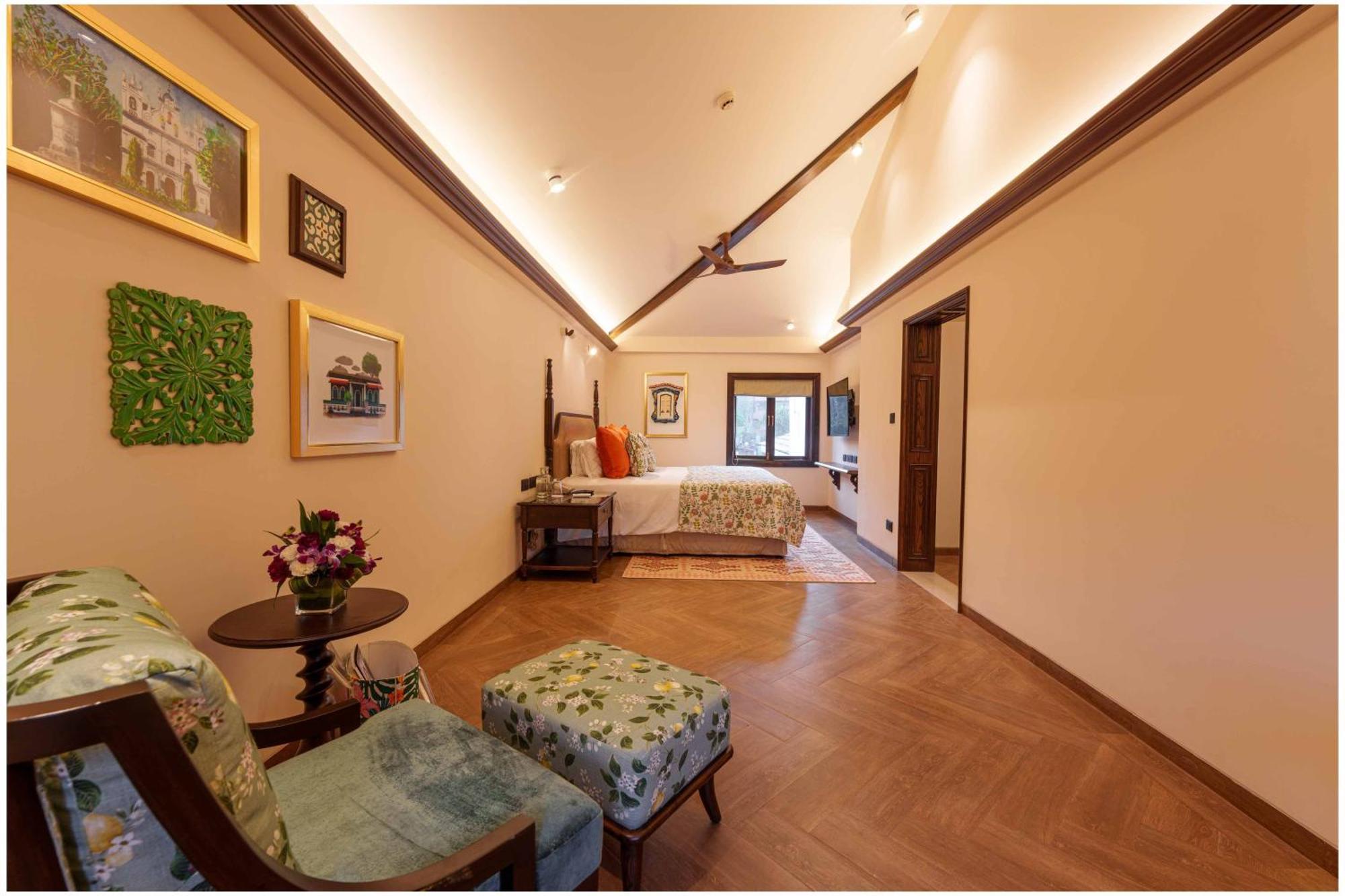 Amã Stays & Trails Aguada Shell Villa , Goa Candolim Exterior foto